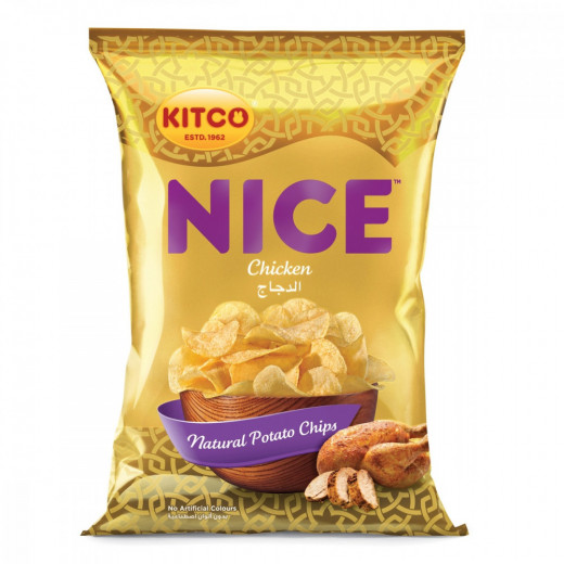 Kitco Nice Potato Chips Chicken, 150 Gram
