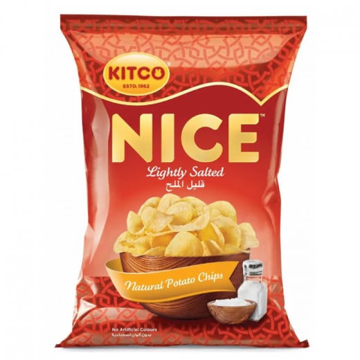 Kitco Nice Potato Chips Salted, 50 Gram