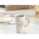 English Home Love Porcelain Cup, 400 ml, 1 Piece