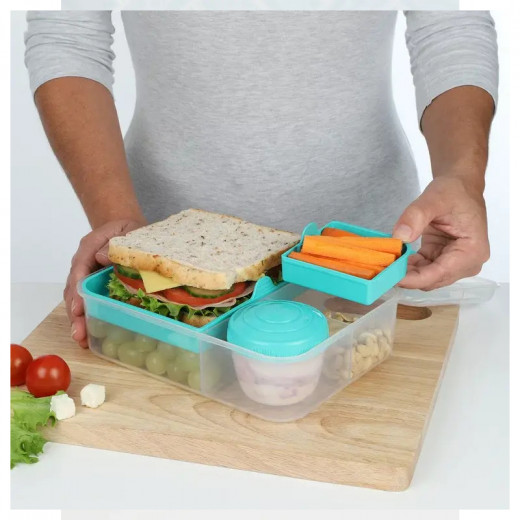 Sistema Bento Lunch TO GO 1.65L, Green