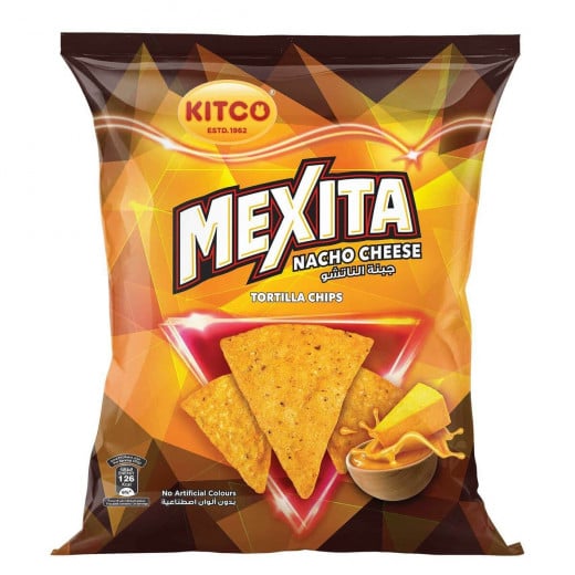 Kitco Mexita Tortilla Nacho Cheese 180 Gram
