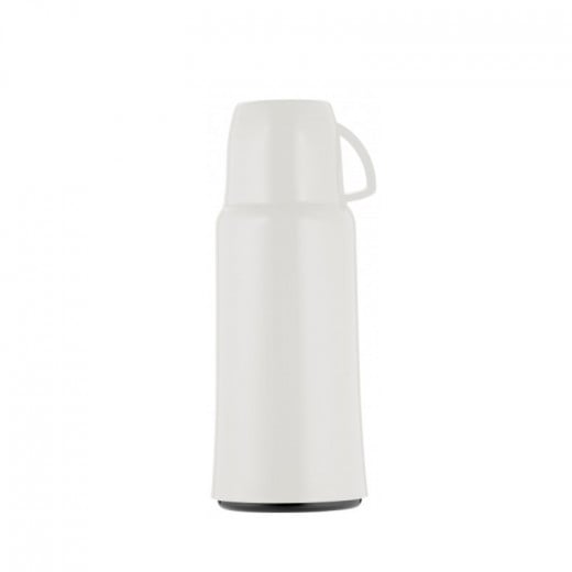 Helios Elegance 1L Vacuum Flask - White