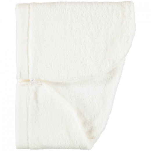 Cawo Hair Towel, White Color, 70x70cm