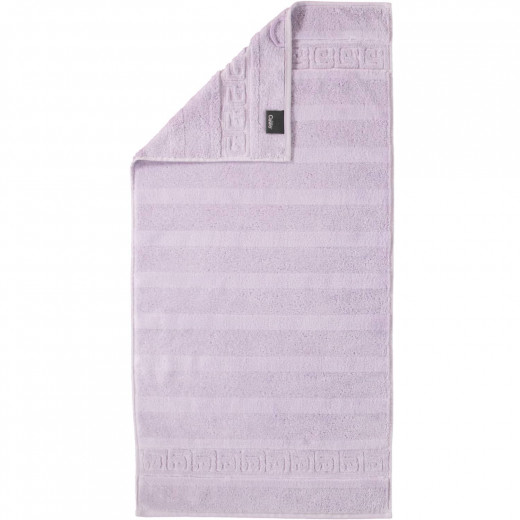 Cawo Noblesse Uni Bath Towel, Purple Color, 80*160 Cm