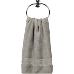 Cawo Noblesse Uni Bath Towel, Grey Color, 80*160 Cm