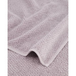 Cawo Pure Guest Towel, Purple Color, 30*50 Cm