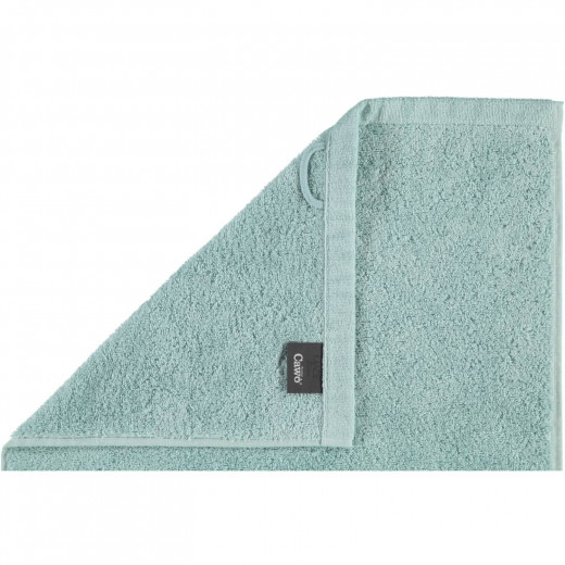 Cawo Lifestyle Guest Towel, Green Color, 30*50 Cm