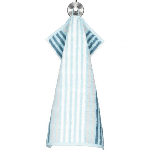 Cawo Noblesse Seasons Guest Towel, Green Color, 30*50 Cm