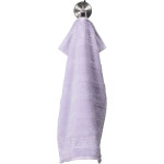 Cawo Noblesse Uni Guest Towel, Purple Color, 30*50 Cm