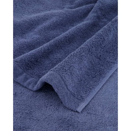 Cawo Lifestyle Hand Towel, Blue Color, 50*100 Cm