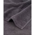 Cawo Lifestyle Hand Towel, Dark Grey Color, 50*100 Cm