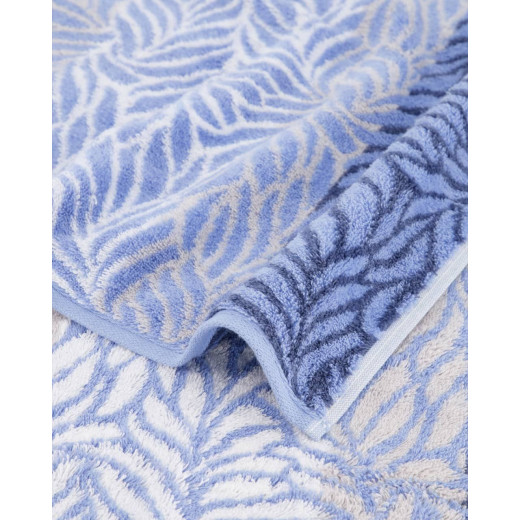 Cawo Noblesse Seasons  Hand Towel, Blue Color, 50*100 Cm