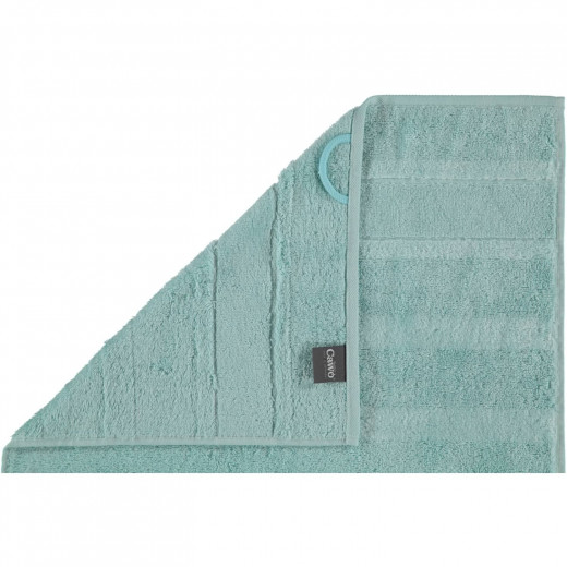 Cawo Noblesse2 Uni Hand Towel, Green Color, 50*100 Cm