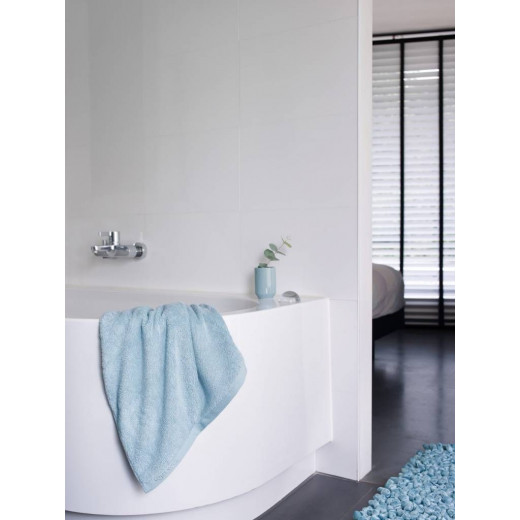 Aquanova London Aquatic Bath Towel, Light Blue Color, 70*130 Cm