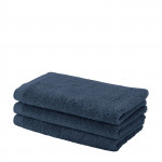 Aquanova London Aquatic Guest Towel, Navy Blue Color, 30*50 Cm
