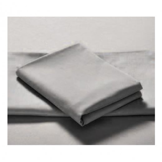 Armn Vero Italy Oxford Pillowcase Set, 50*70cm, Light Grey, 2 Pieces