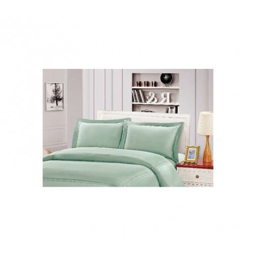 Armn Nature Soft Pillowcase Set, Queen 50*70cm, Green, 2 Pieces