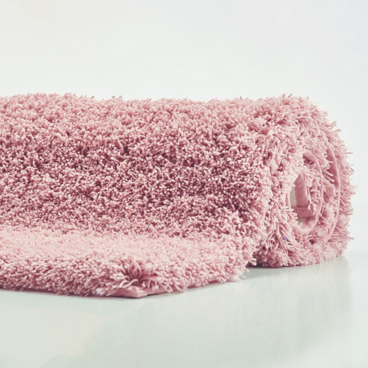 Aquanova Muso Bath Mat, Pink Color, 60*100 Cm