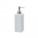 Aquanova Hammam Tall  Soap Dispenser, White Color, 200ml