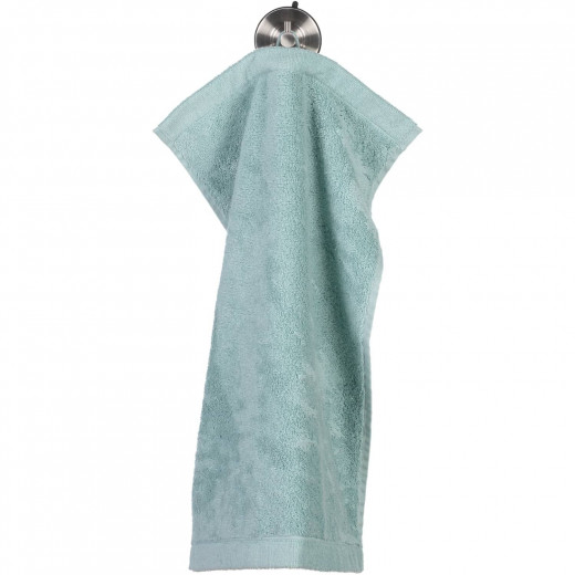 Cawo Lifestyle Washcloth, Green Color, 30*30 Cm