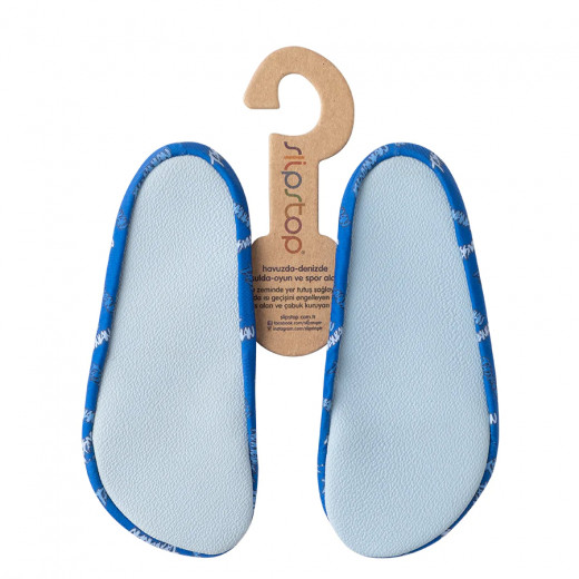 حذاء للسباحة للأطفال, بتصميم تاز , مقاس للرضيع من سليب ستوب