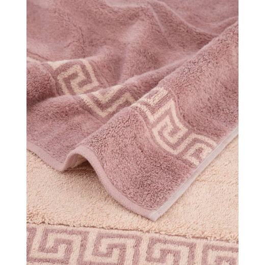 Cawo Noblesse Washcloth, Pink  Color, 30*30 Cm