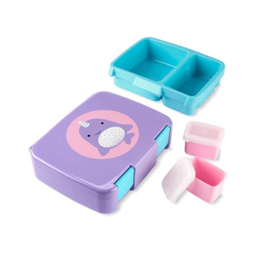 Skip Hop Zoo Bento Lunch Box, Narwhal