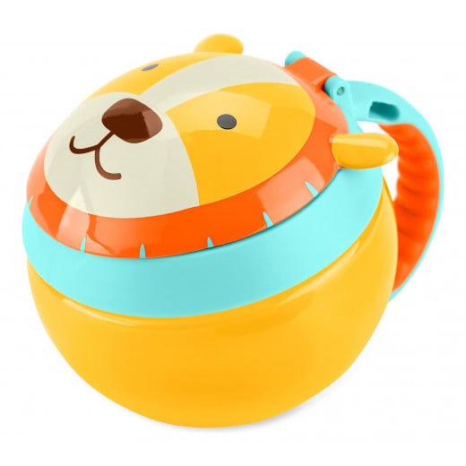 Skip Hop Zoo Snack Cup, Lion