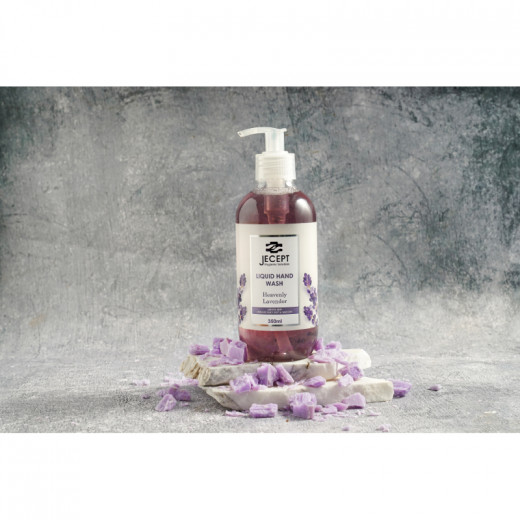 JeCept Lavender Liquid Hand Wash, 350 ML