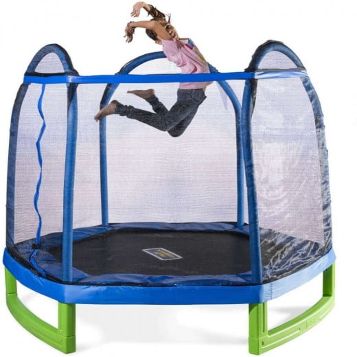 Yarton | High Quality Trampoline With Protection 7 FT  | 2.1 m