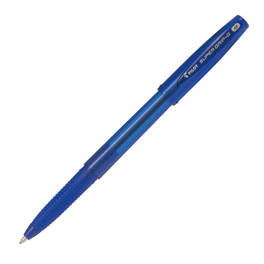 قلم حبر سوبر باللون الازرق المتوسط من بايلوت