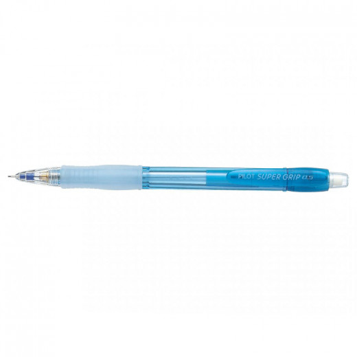 Super Grip Neon Mechanical Pencil, Sky Blue 0.5 Mm