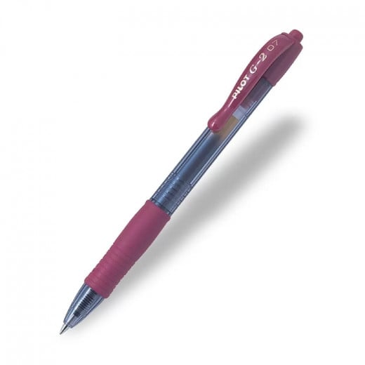 قلم حبر قابلة للسحب 0.7 ملم طرف وردي من بايلوت