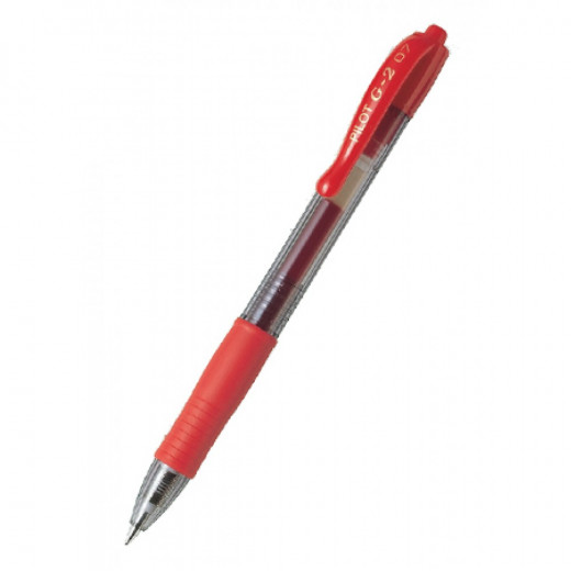 قلم جل بمقبض مطاطي قابل للسحب 0.7 مم من بايلوت