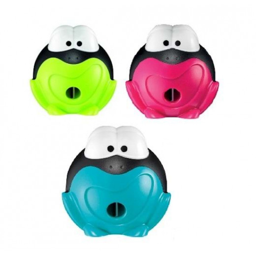 Maped Croc Croc Bunny Innovation One Hole Pencil Sharpener, Assorted Color, 1 Piece