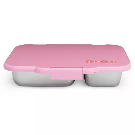Bento Box Lunch Box Stainless Steel Leakproof, Pink