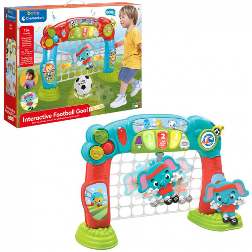 Clementoni Baby Goal With Light & Sound