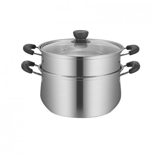 Pot with Steamer 24 Cm