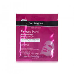 Neutrogena The Illuminator Fairness Boost Hydrogel Recovery Mask , 30ml