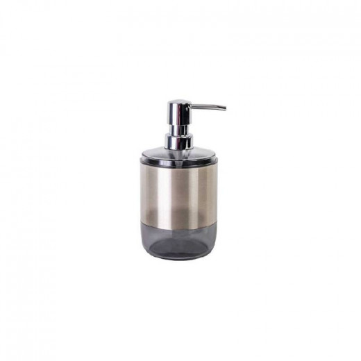 Primanova Lima Soap Dispenser ,Transparent Black, XL