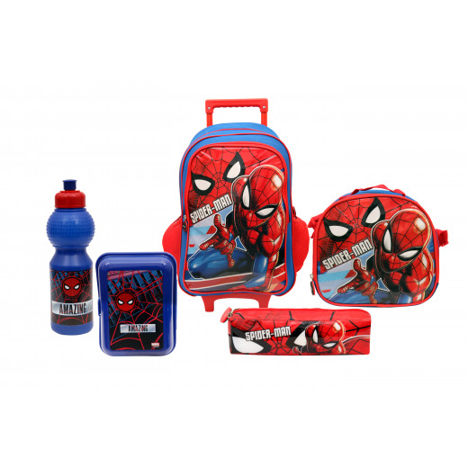Simba | Spider-Man 46 cm Trolley Set 5 in 1