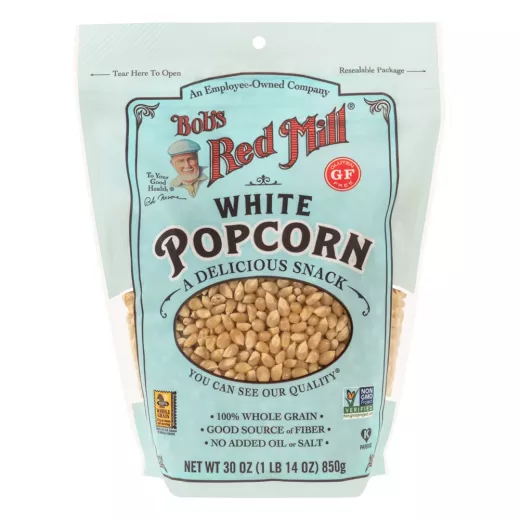 Bob's Red  Mill White Popcorn , 850 gram
