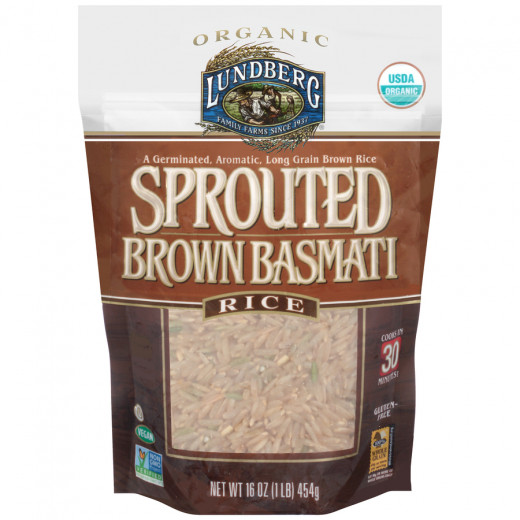 Lundberg Family Farms Sprouted Brown Basmati Rice