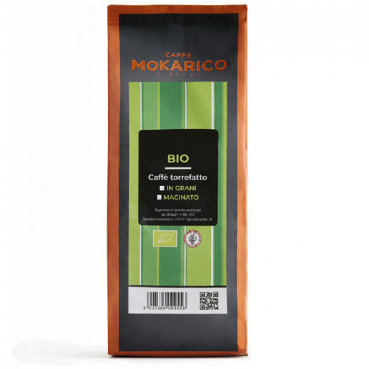 Mokarico Organic Arabica Roasted Beans Coffee 200