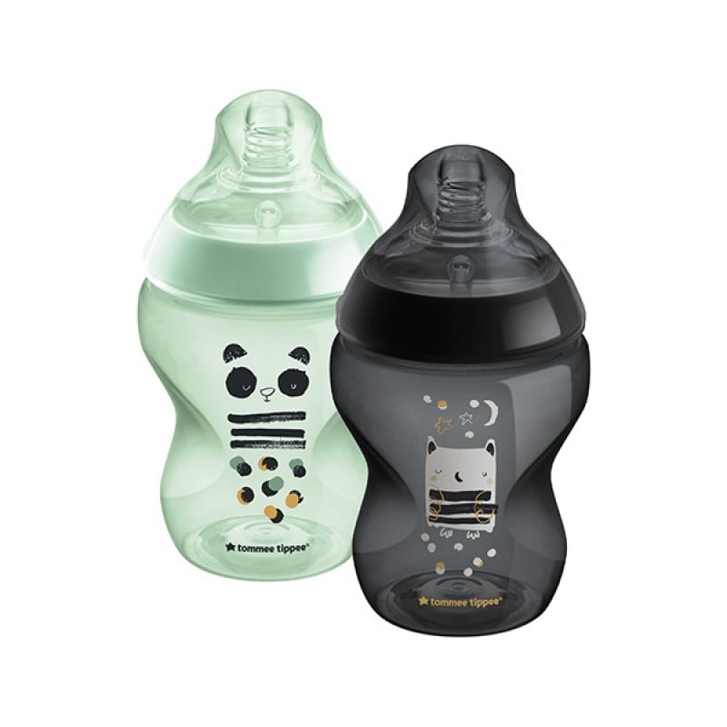 Biberón - Blue Panda - tommee tippee