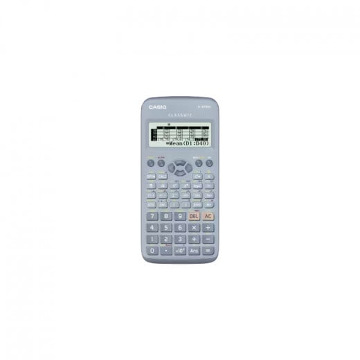 Casio FX-991EX-PK Scientific Calculator, 552 Functions, Solar and Battery White Color