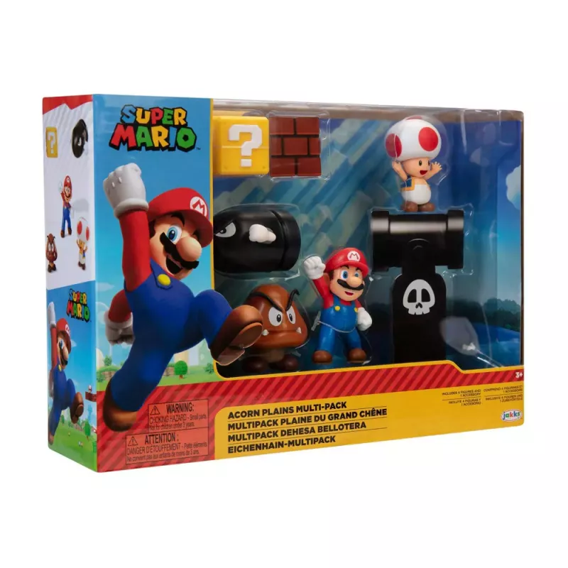 Super Mario World Of Nintendo 2 Inch Mini Figure Wave 37 - Set of 5