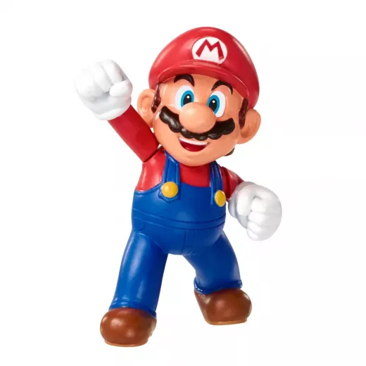 Nintendo 5 Figure Mario Acorn Plains Diorama Set