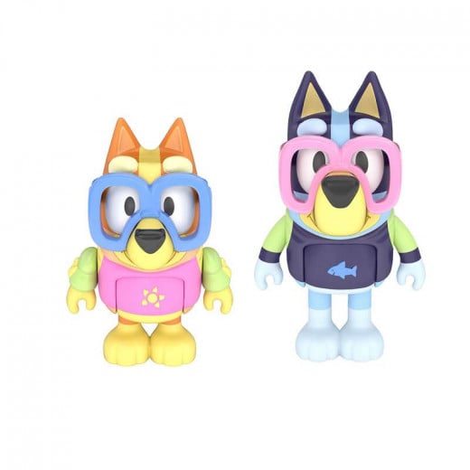Bluey Loose Action Figure Replacement Figure