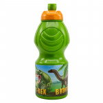 زجاجة مياه رياضية، بتصميم ديناصورات، 400 مل من ستور